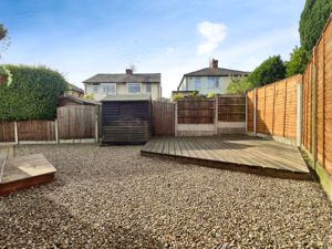 Rear Garden- click for photo gallery